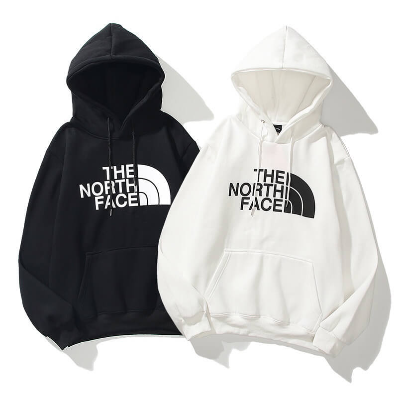 ao hoodie nu chin hang the North Face