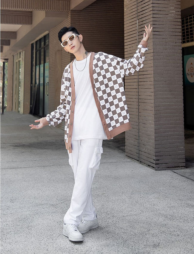 +10 balo sinh viên đại học đẹp thật tuyệt vời vào ngày mai phoi do voi ao cardigan nam voi quan Cargo Pants by linhha